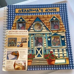 Memory book| Grandma’s House hardback picture book